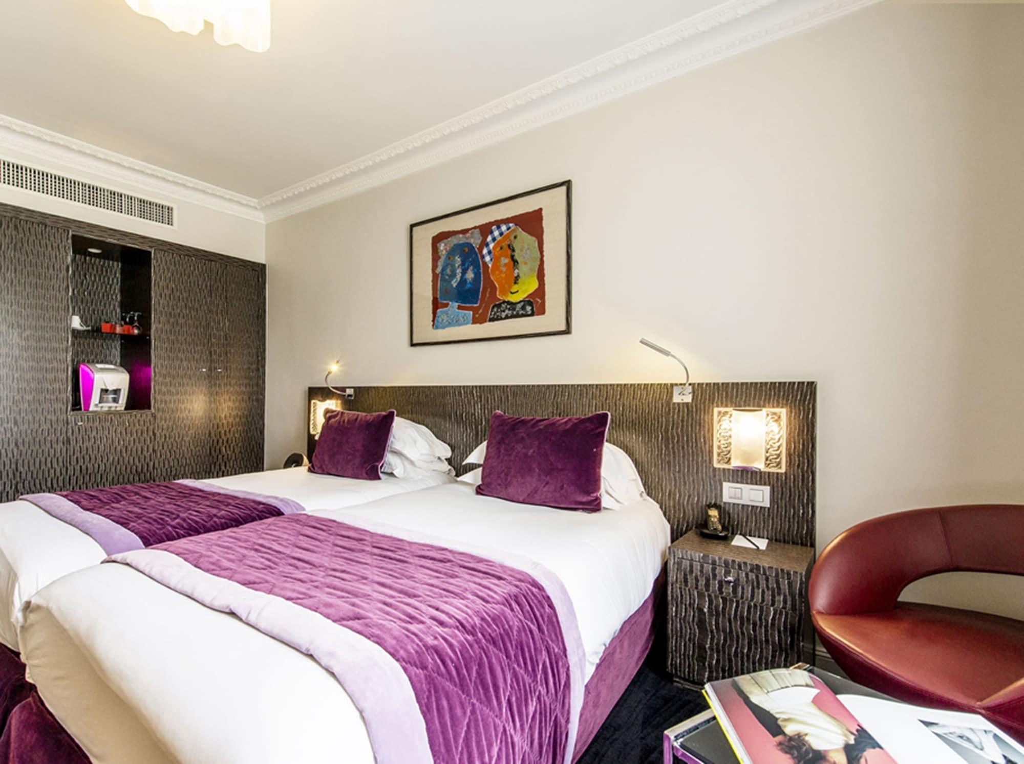 Hotel Florida Paris Luaran gambar