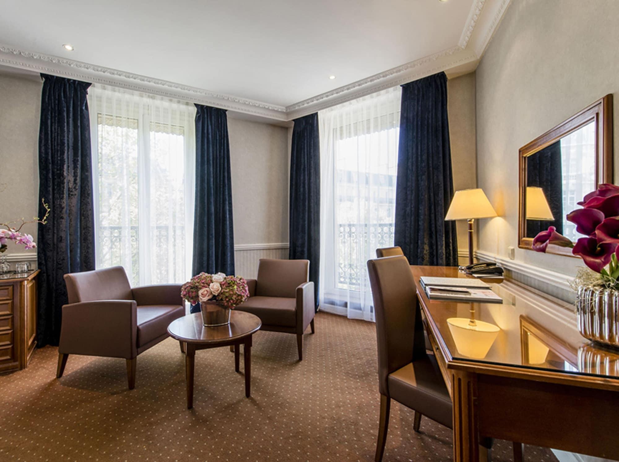 Hotel Florida Paris Luaran gambar
