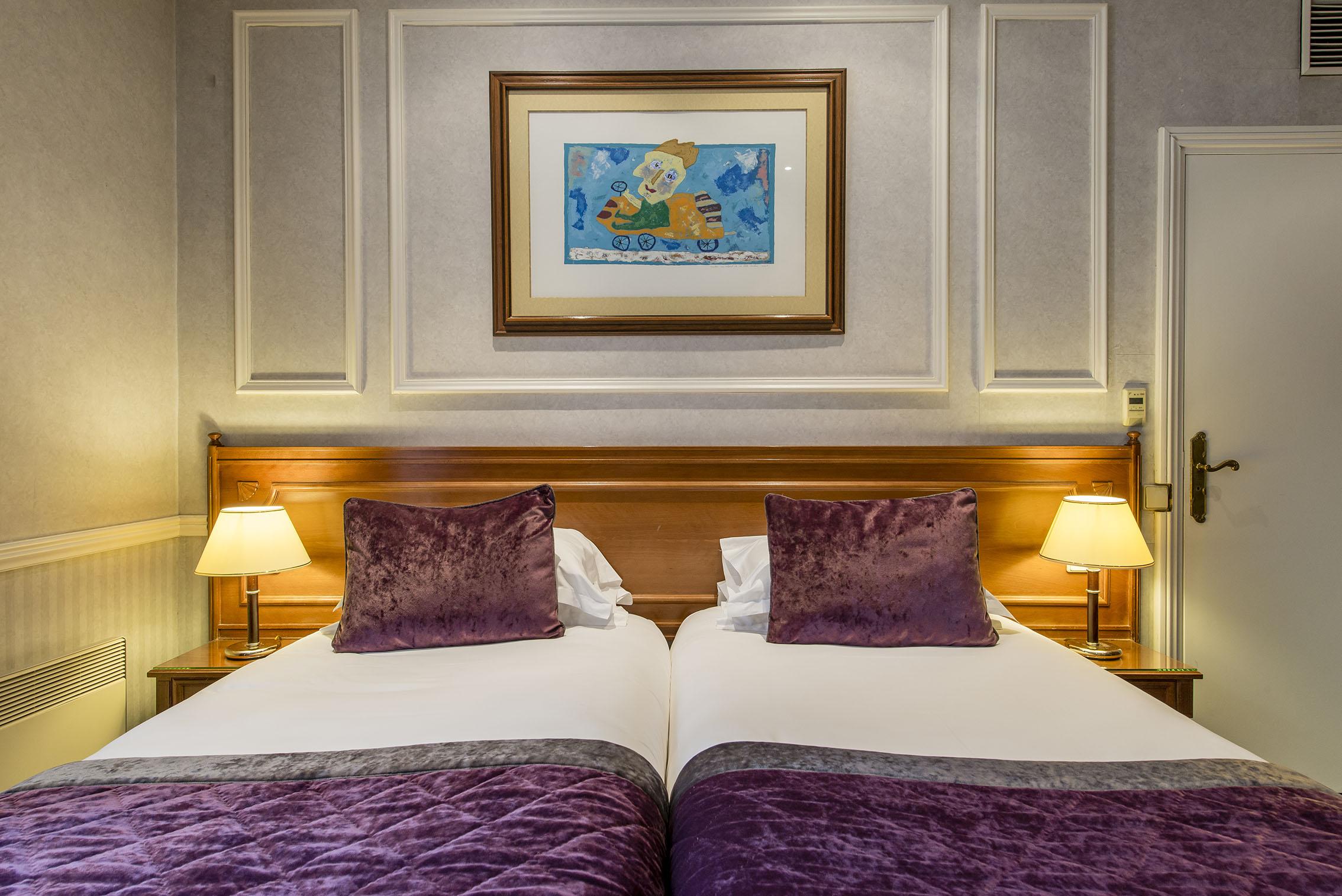 Hotel Florida Paris Luaran gambar