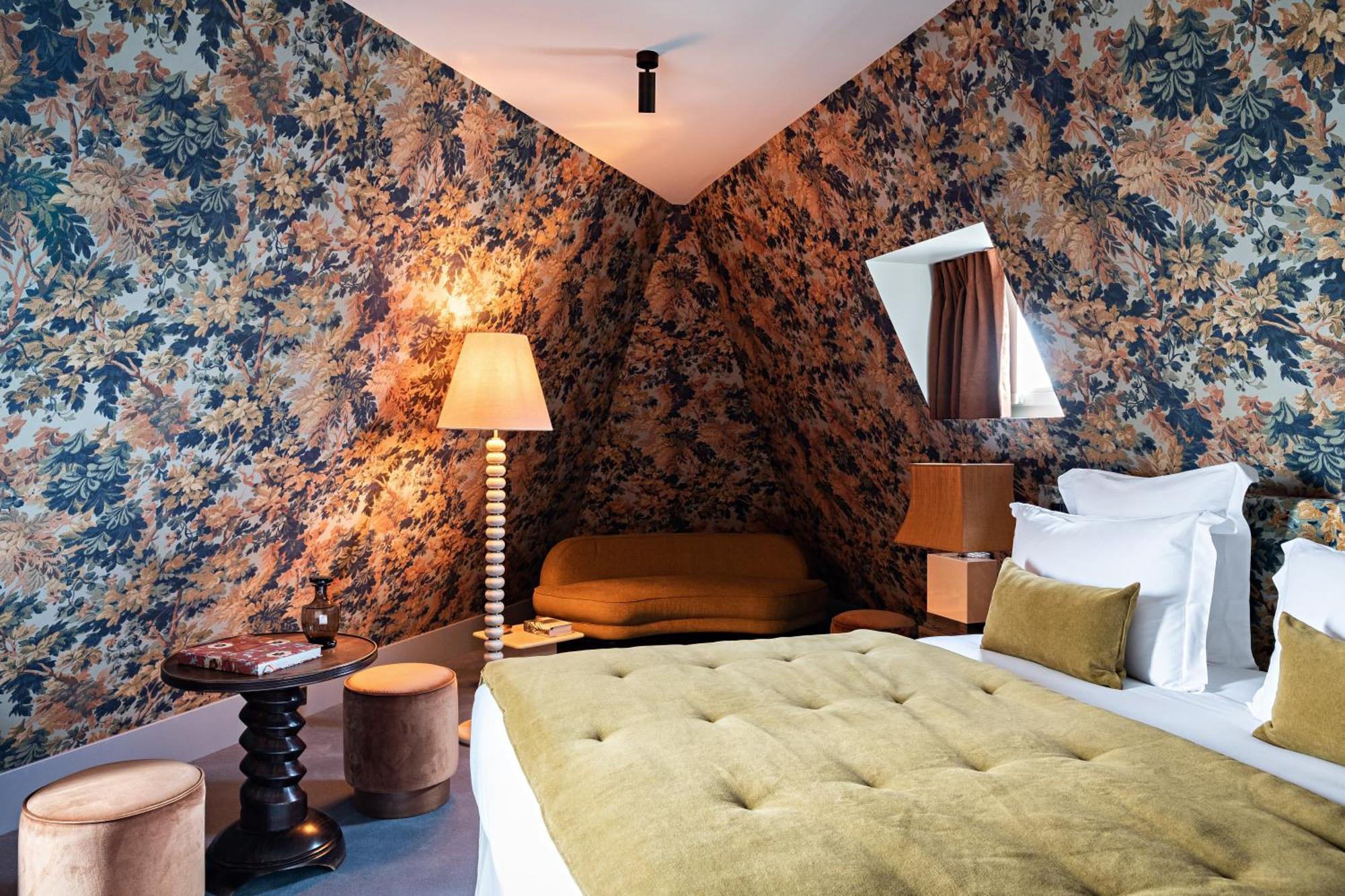 Hotel Florida Paris Luaran gambar