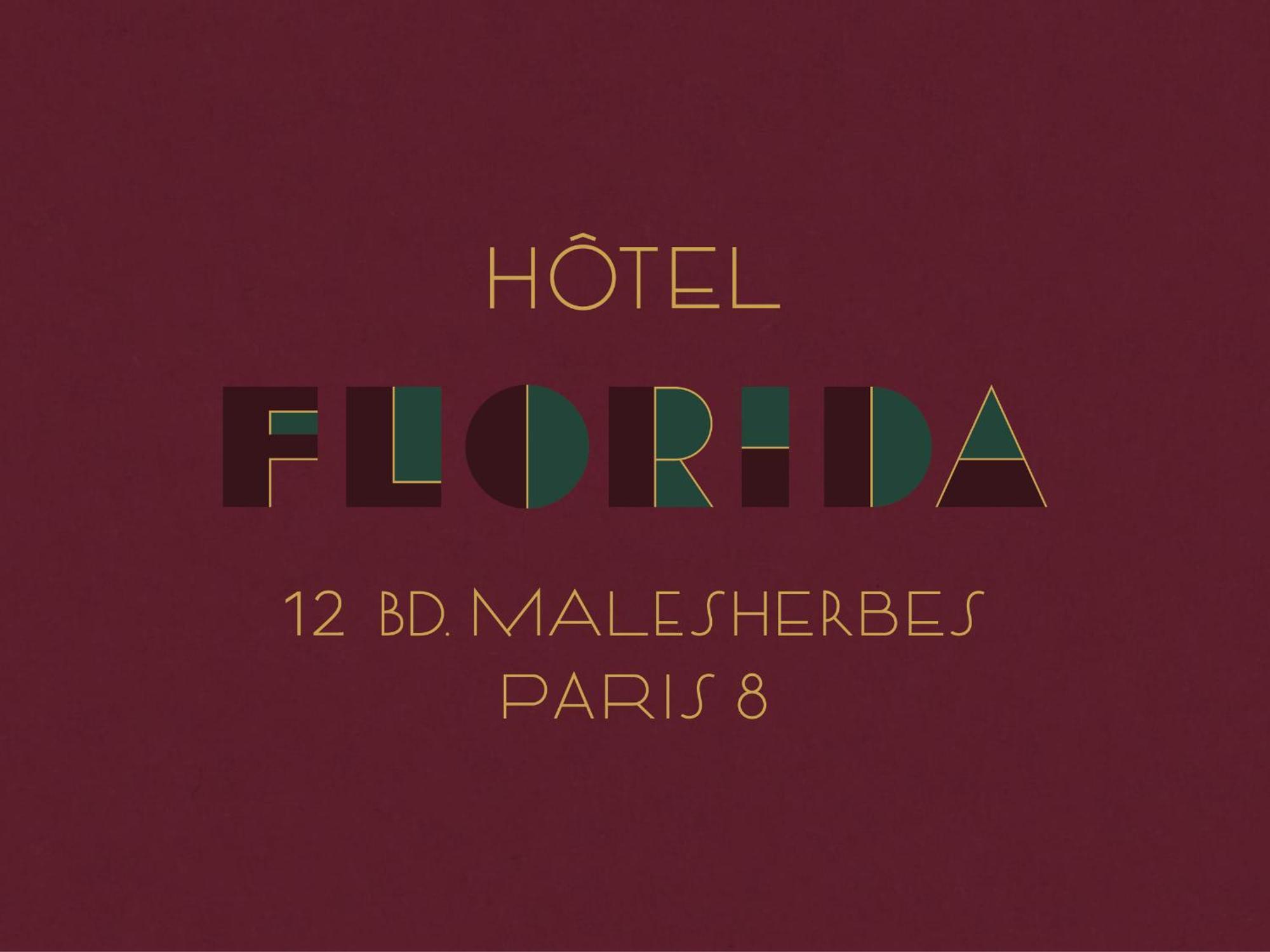 Hotel Florida Paris Luaran gambar